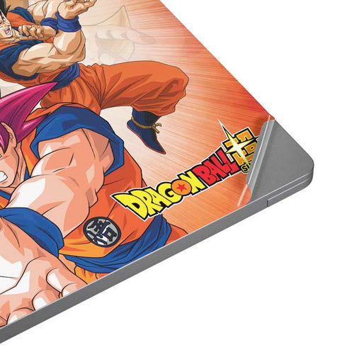 Dragon Ball Super Goku Evolution Universal Laptop 13in (10.6 x 7.6in) Skin